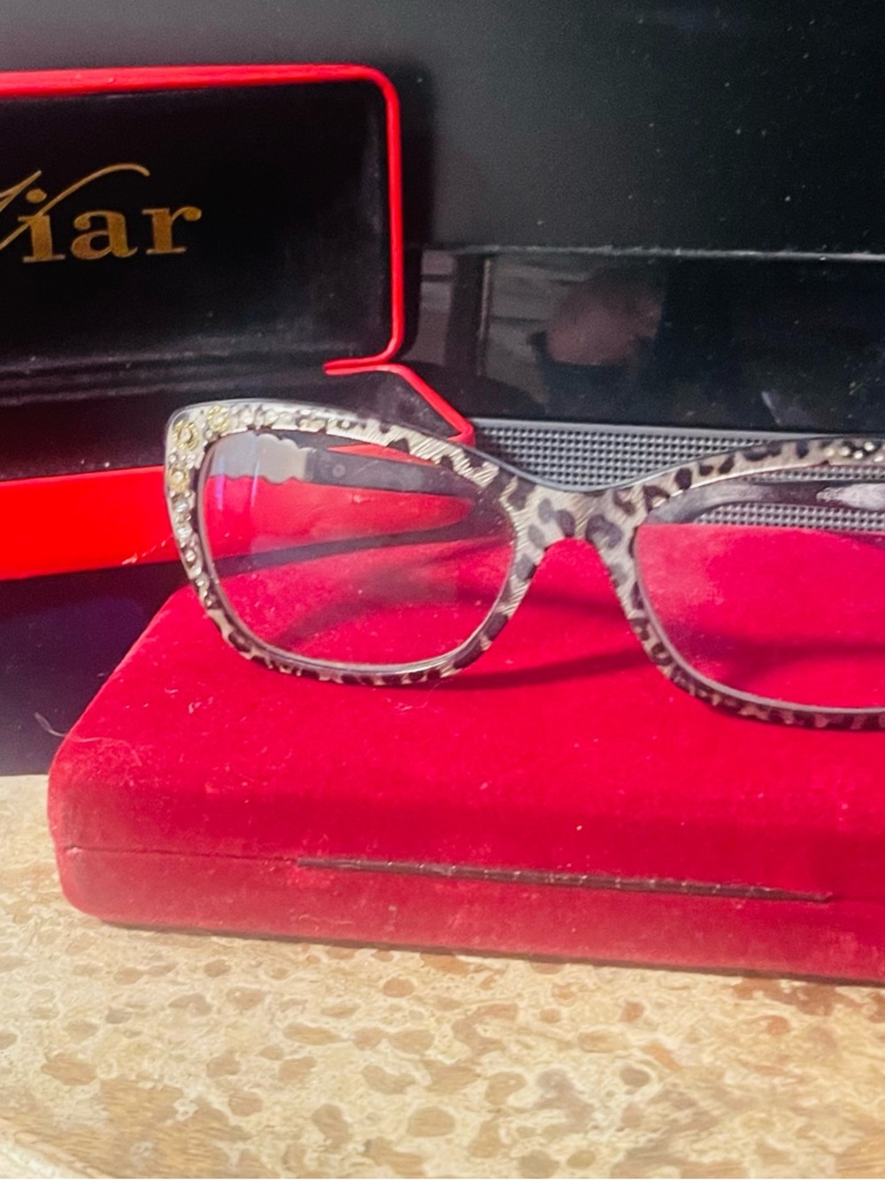 ⚜️Caviar Swarovski Eye Glasses - Picture 3 of 3